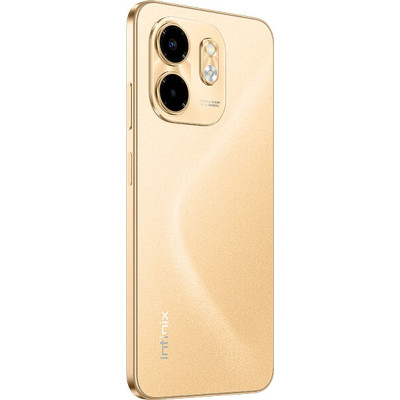 Мобильный телефон Infinix Smart 9 3/64Gb Sandstone Gold (4894947049941) Винница - изображение 8