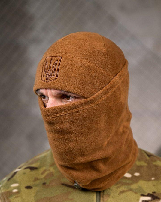 Комплект шапка баф койот ПП8021 Одеса - фото 1