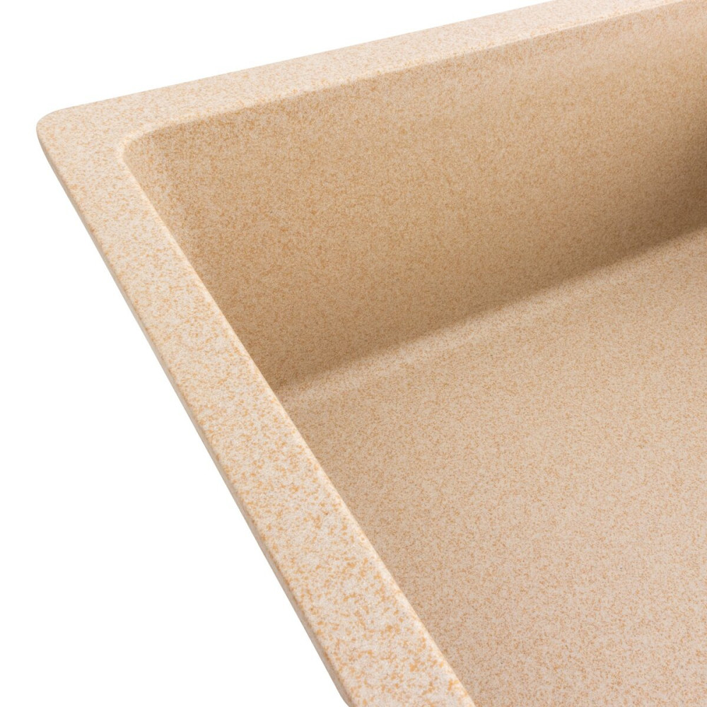 VALESO Гранітна мийка для кухні VALESO ROMA 7850 матова Сафарі Киев - изображение 3