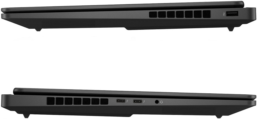 HP OMEN MAX 16-ak0011ua 16" 2K IPS, 400n/Ryzen AI 7-350 (5.0)/24Gb/SSD1Tb/RTX 5060,8GB/DOS/Чорний Вінниця - фото 7