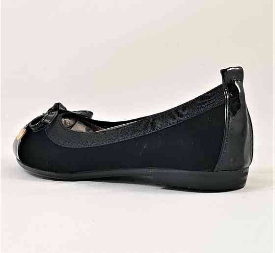 Жіночі Балетки Чорні Мокасини Туфлі Замшеві Лакові (розміри: 36,37,38,39,40,41) — 2 Дніпро