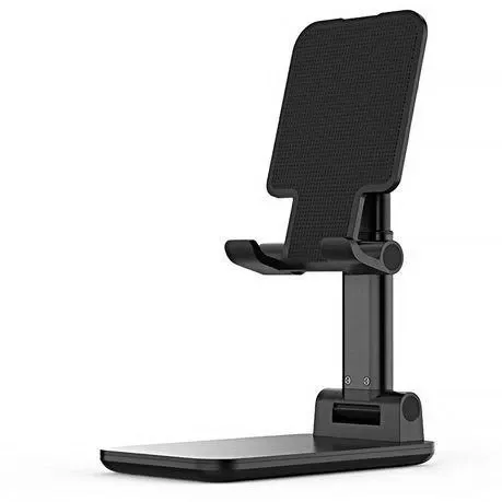 Підставка для телефону Combi, смартфона, Folding desktop phone stand Чорна Запоріжжя