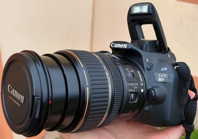 Фотоаппарат Canon 100D Сенсорный 17-85mm. Киев - изображение 8