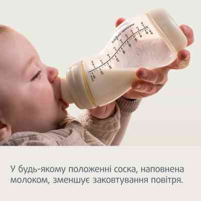Соска Canpol babies силіконова до пляшечки S-Shape XL (змішана) 2 шт (59/894) Вінниця