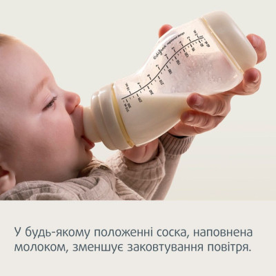 Соска Canpol babies силиконовая к бутылке S-Shape XL (смешанная) 2 шт (59/894) Винница - изображение 5