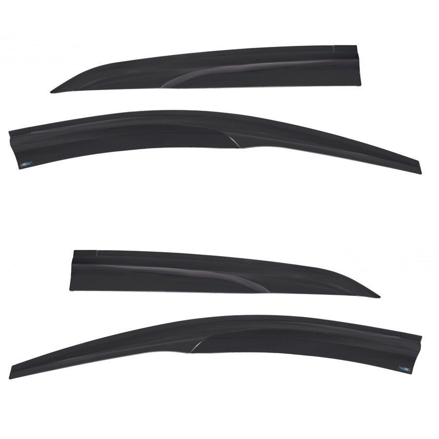 Дефлектори вікон (вітровики) Toyota Corolla 2013-2018, 4шт, SunPlex, седан, на скотчі Київ - фото 1