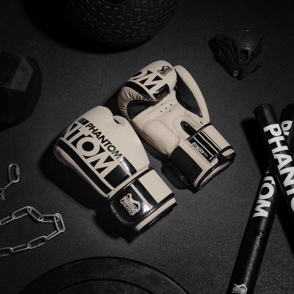 Боксерські рукавиці Phantom APEX Sand 16 унцій (капа в подарунок) Київ - фото 8