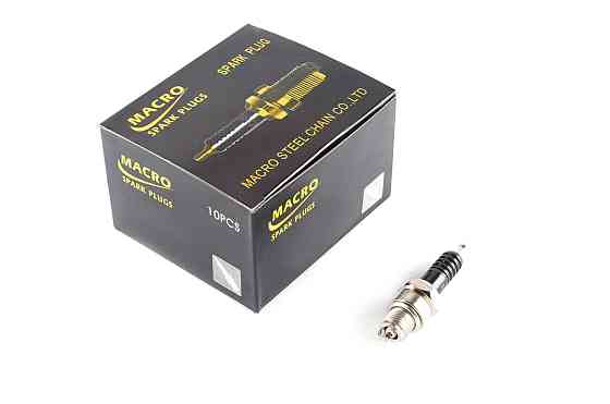 Свічка E6TC M14*1,25 12,7mm (2T скутери 50-125сс) MACRO Киев