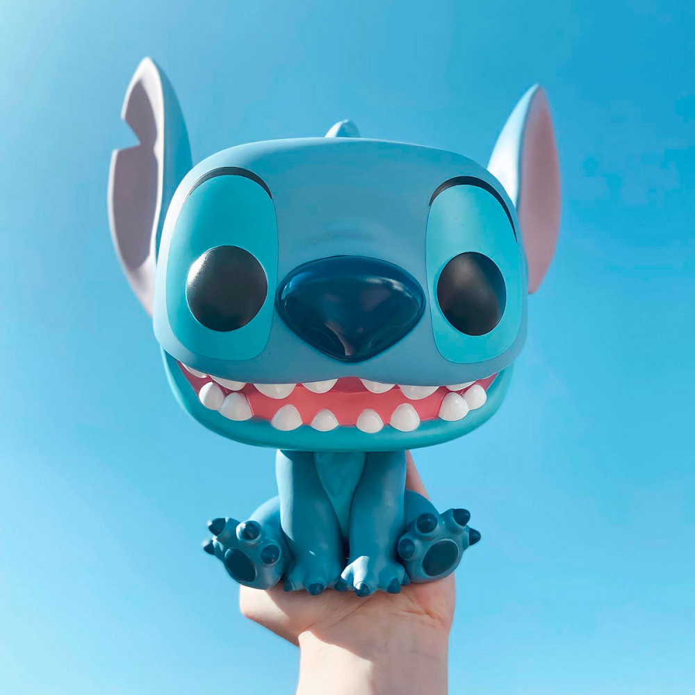 Ігрова фігурка Funko POP! - Стіч, що посміхається (25 см) Дніпро - фото 3