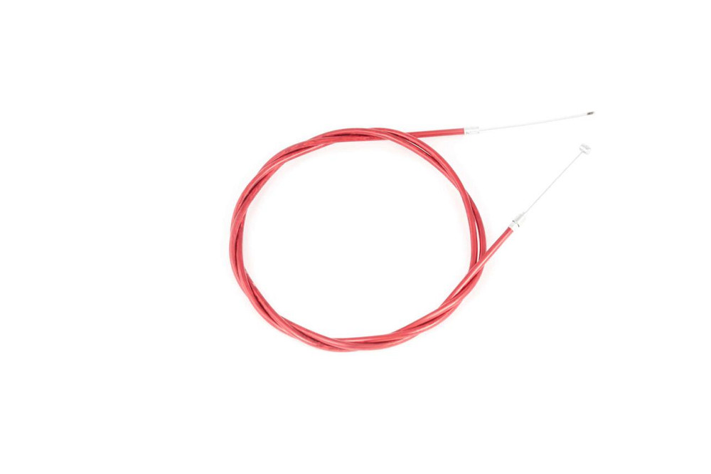 Трос гальма велосипедний (L-170 см) (червоний) Мукачево - фото 1