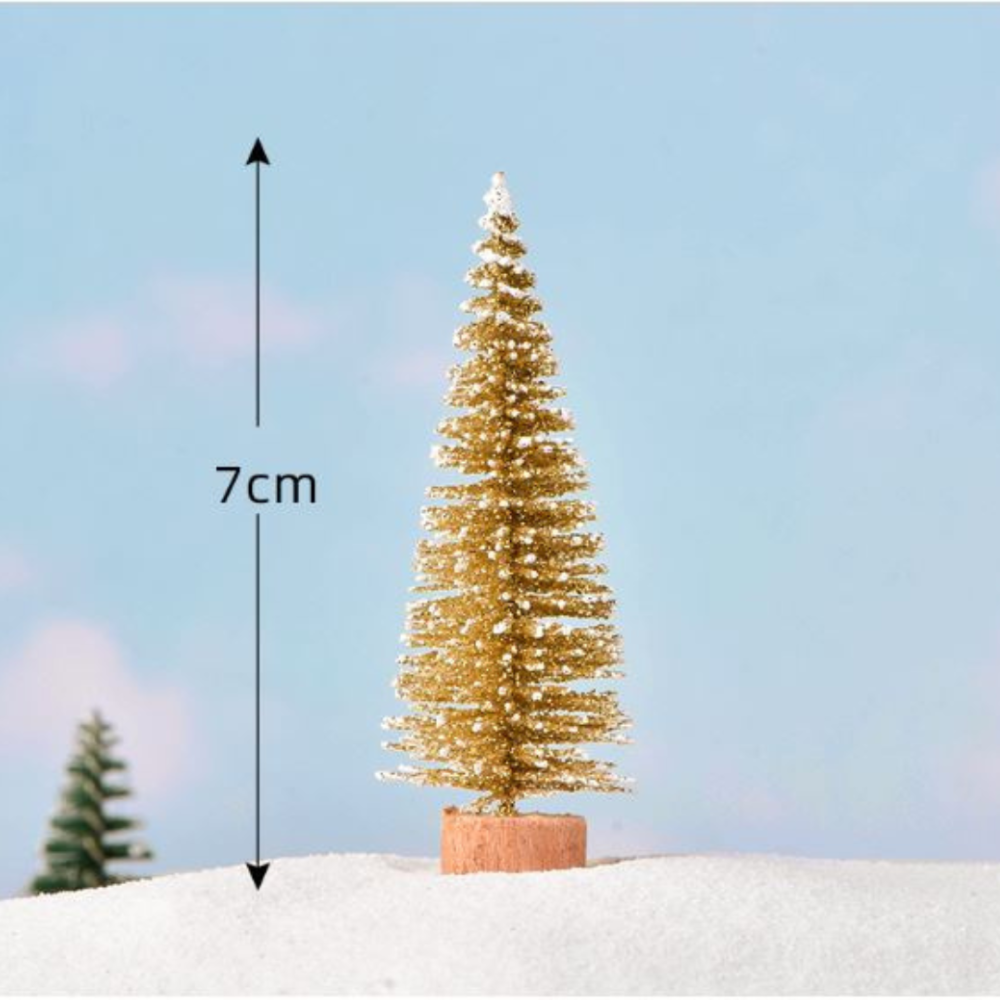 Имитация зимней елки для флорариума, мини-сада, инсталляции, миниатюры, поделок, творчества и декора Одесса - изображение 2