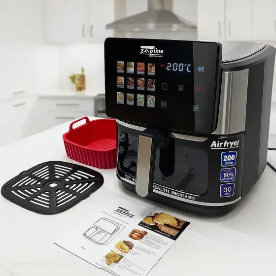 Фритюрница 13 л с двумя тенами 4200 Вт Zepline ZP-00342 Коломыя