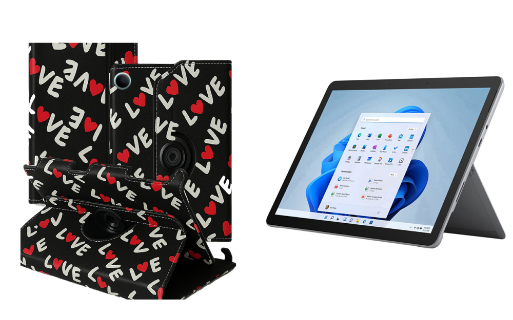 Чохол Spinner360 для планшета Microsoft Surface Go, Go 2, Go 3, колір Art-Premium Київ - фото 1