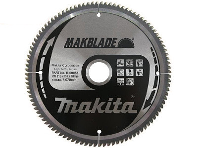 Пильный диск MAKITA MAKBlade (B-09101) Коломия - фото 1