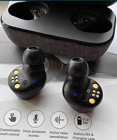 Наушники Sennheiser Momentum True Wireless 2 Black Київ