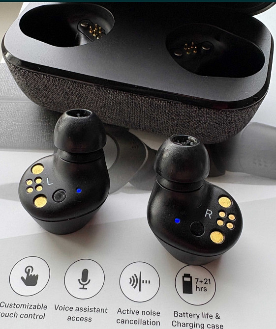 Наушники Sennheiser Momentum True Wireless 2 Black Киев - изображение 3