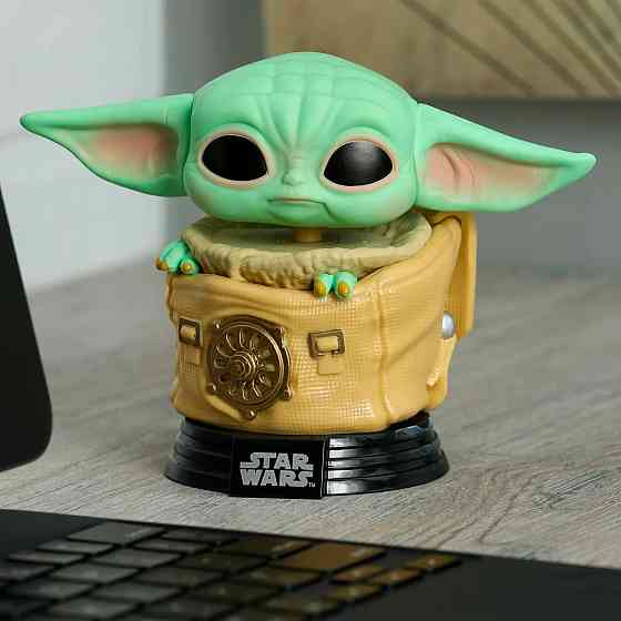 Ігрова фігурка Funko Pop! серії Мандалорець - Малюк у сумці Днепр