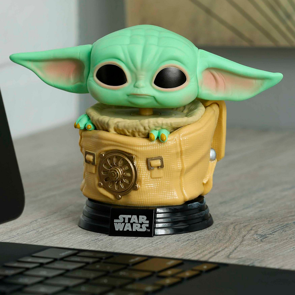 Ігрова фігурка Funko Pop! серії Мандалорець - Малюк у сумці Днепр - изображение 4