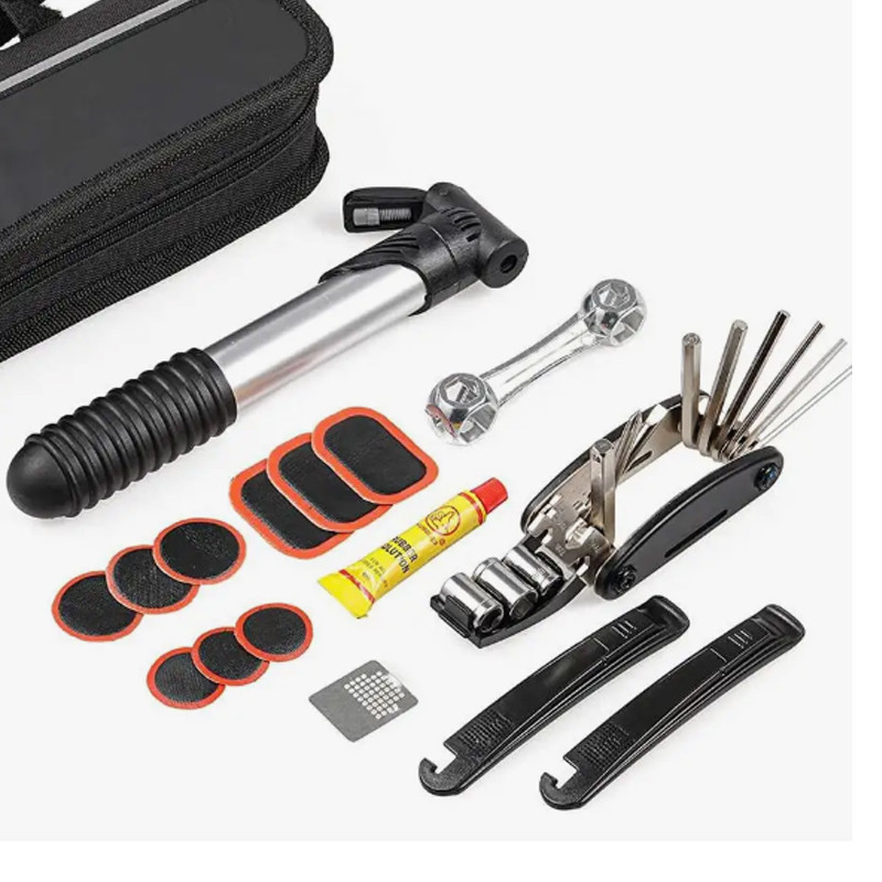 Сумка з набором інструментів із кріпленням на раму велосипеда Feel Fit Бровари - фото 6