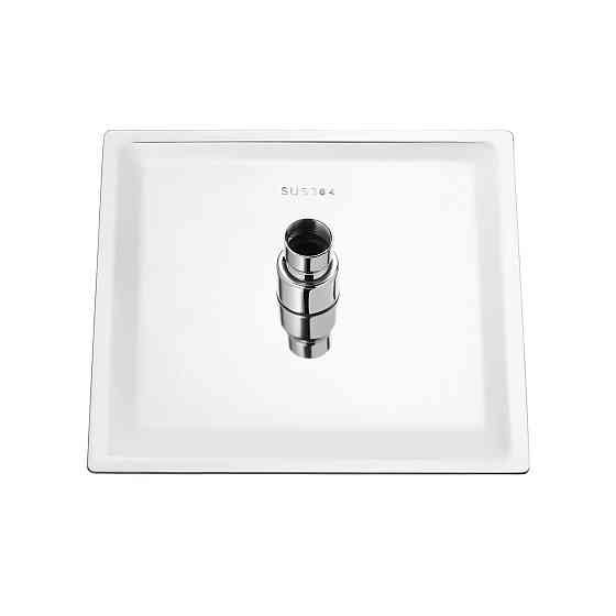 Лійка для верхнього душу Kroner KRP Edelstahl Kubus - ESG704-20 сатин Київ