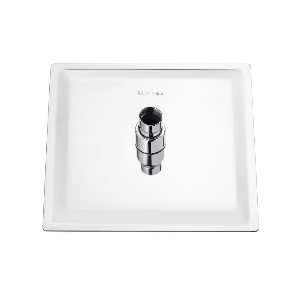 Лійка для верхнього душу Kroner KRP Edelstahl Kubus - ESG704-20 сатин Київ - фото 3