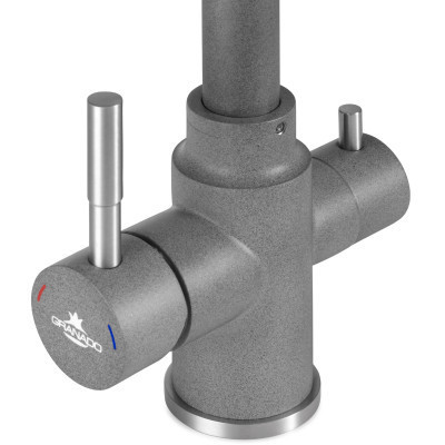 Змішувач GRANADO Badalona LUX grafito (gz0409L) Вінниця - фото 3