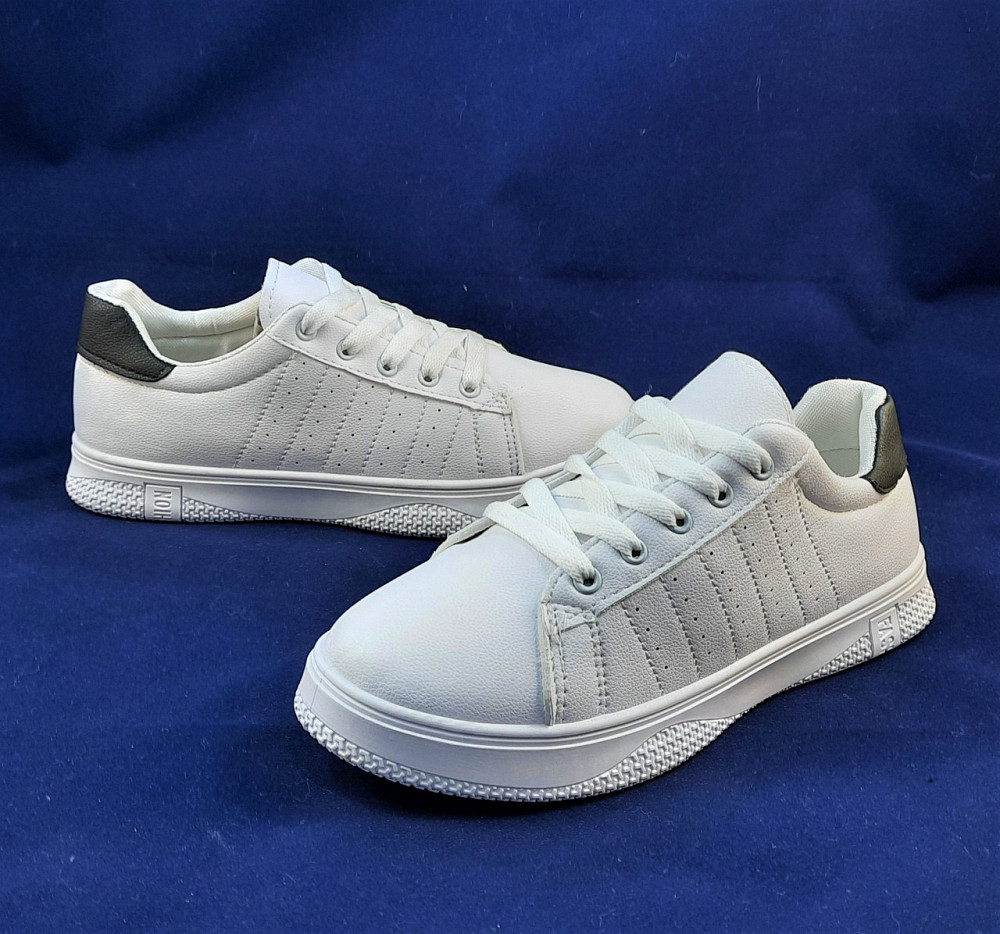 Женские Кроссовки Слипоны Белые Мокасины (размеры: 38,39) Видео Обзор - 07-1 Днепр - изображение 9