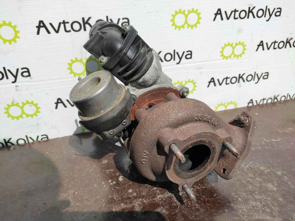 Турбіна Renault Scenic III 1.6 dci 2009-2016 (117969H821067824) Ковель - фото 4