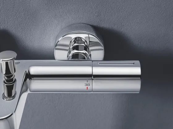 Смеситель для ванны с термостатом GROHE GROTHERM 800 Cosmopolitan (34766000) Киев