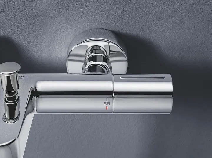 Смеситель для ванны с термостатом GROHE GROTHERM 800 Cosmopolitan (34766000) Киев - изображение 2