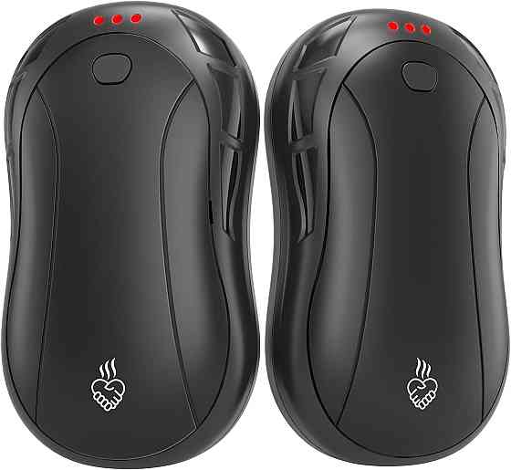 Акумуляторні грілки для рук FANDLISS 2600MAh 2шт Луцк