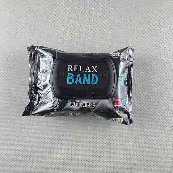 Влажная салфетка  30шт c клапаном 