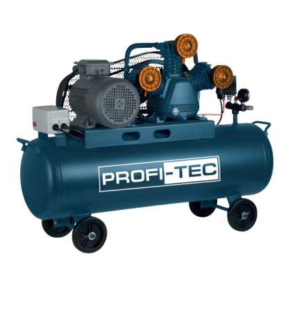 Компрессор масляный PROFI-TEC OC-100W3-3F (380В, 100л, 3.0кВт, 530л/мин) 008204 Киев