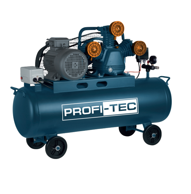 Компрессор масляный PROFI-TEC OC-100W3-3F (380В, 100л, 3.0кВт, 530л/мин) 008204 Киев - изображение 1
