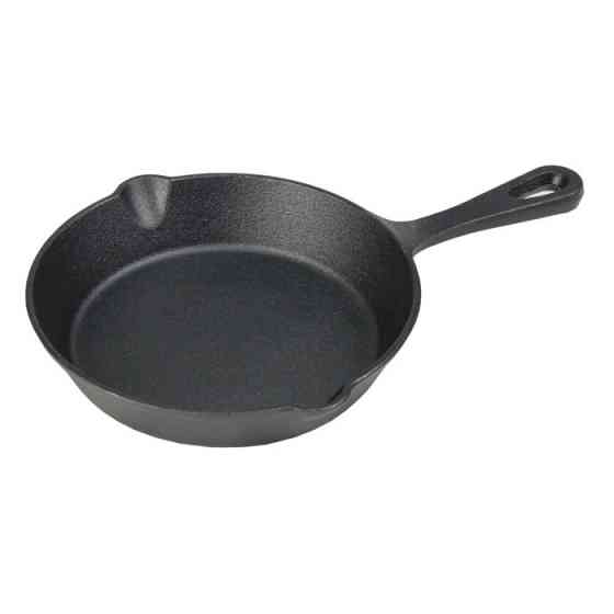 Чавунна сковорода з ручкою Ø16 см GRILLI 777202 Код: 012722 Рівне