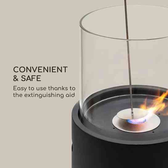 Спиртовой камин Fiamme Tamburo  blumfeldt Германия Ровно