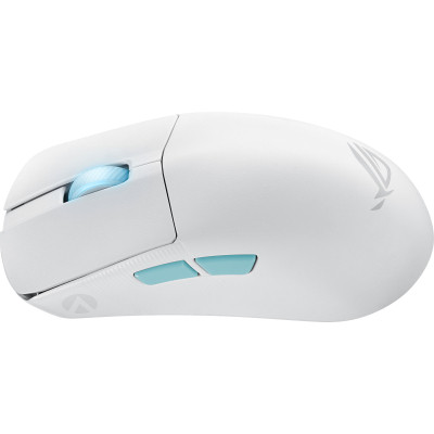 Мышка ASUS ROG Harpe Ace Aim Lab Edition Wireless/USB White (90MP02W0-BMUA10) Винница - изображение 9