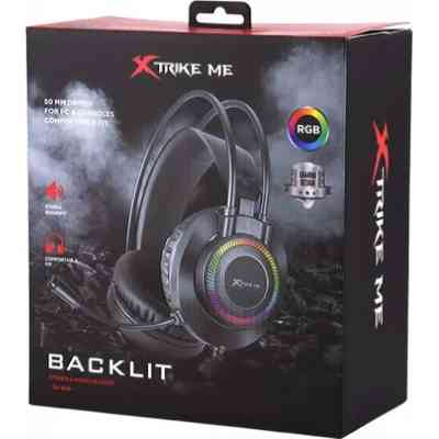 Наушники Xtrike ME GH-509 RGB Black (GH-509) Винница