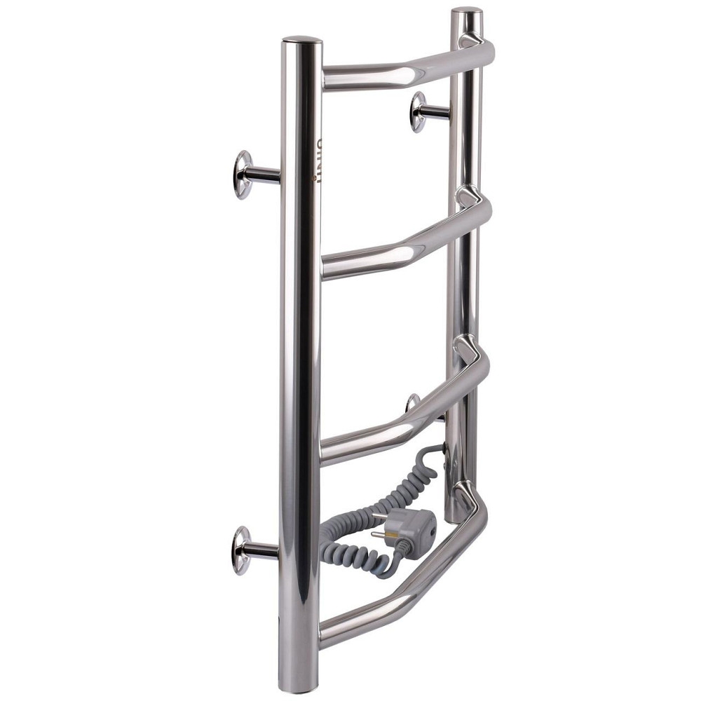 Полотенцесушитель UNIO LT EU 500-400-4 Лесенка Трапеция электро (000023789) Киев - изображение 3