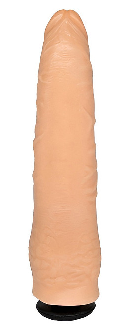 Насадка для страпона тілесна EGZO NSTR23 ( 17 см х 4 см ) Sex Aura Київ - фото 3