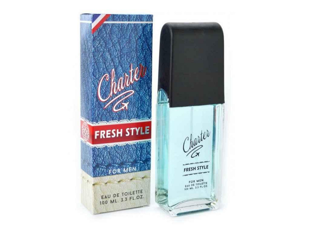 Туалетная вода чел. FRESH STYLE (100мл.) ТМ CHARTER Киев - изображение 1