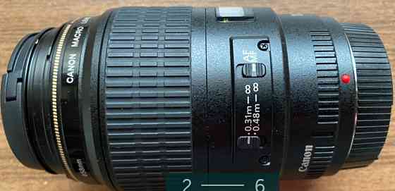 Объектив Canon EF 100mm f/2.8 USM Macro. Киев