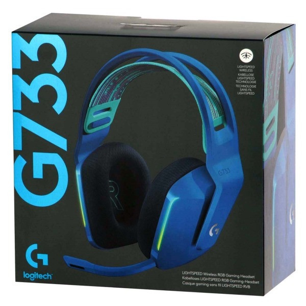 Гарнітура Logitech G733 Blue (981-000943) Синій Харків - фото 16