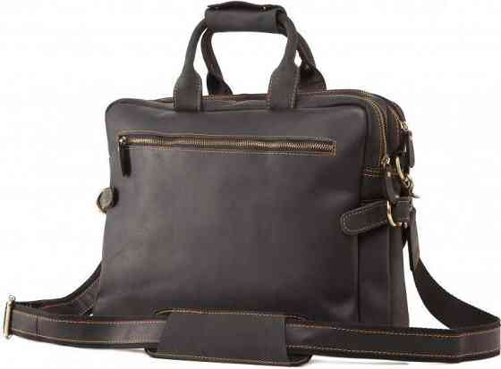 Сумка Vintage 14571 з вінтажної шкіри Коричнева Київ