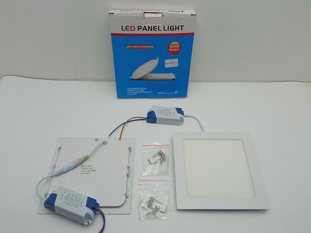 Врізний стельовий LED світильник Луцьк - фото 2