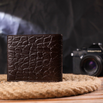 Кошелек Canpellini Из натуральной кожи Коричневый (21583) Винница - изображение 2