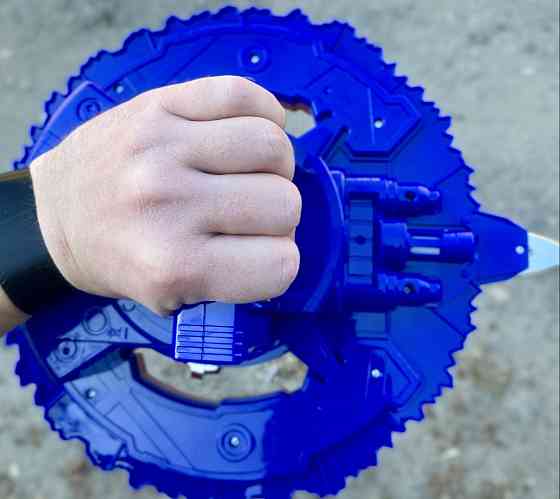 Автомат Орбиган автоматическая стрельба на аккумул 7.4V/ Орбиган 2в1/Меч. Харьков