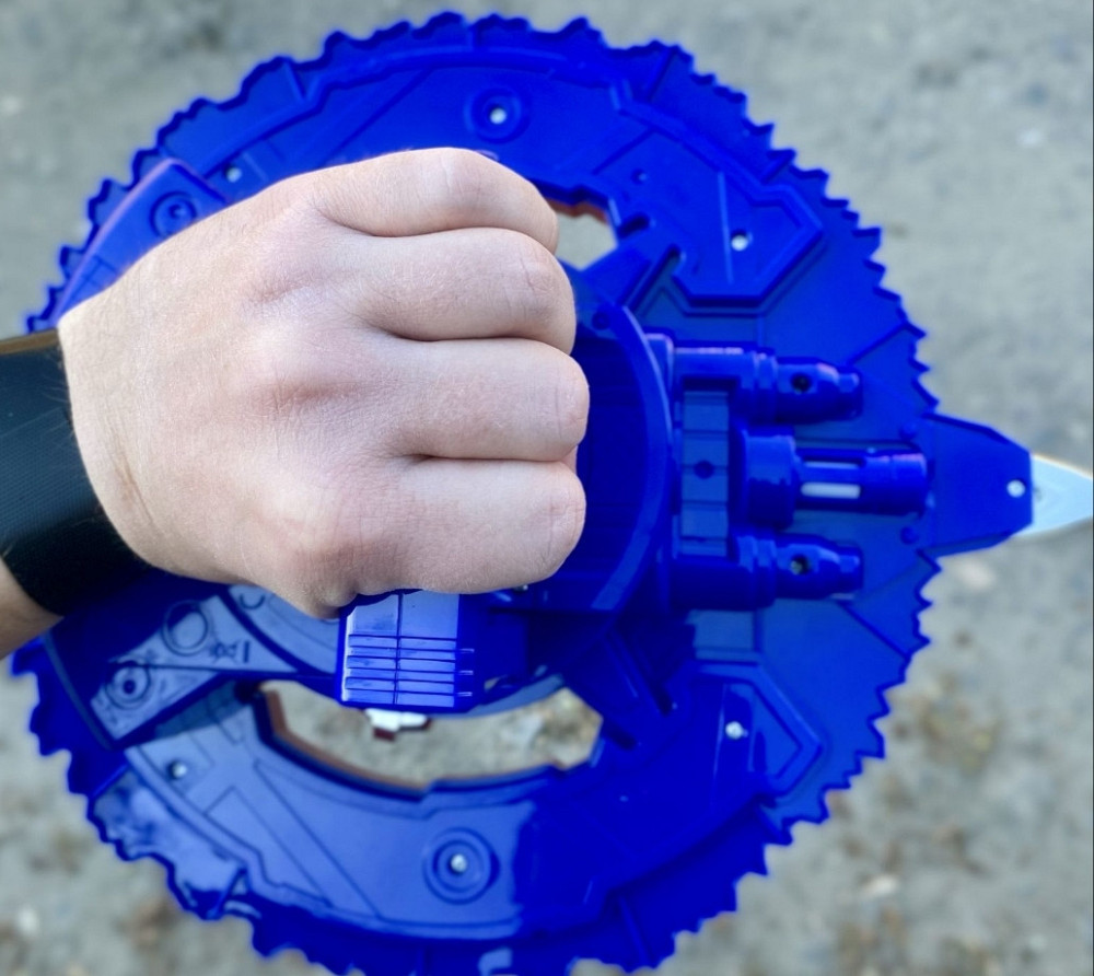 Автомат Орбиган автоматическая стрельба на аккумул 7.4V/ Орбиган 2в1/Меч. Харьков - изображение 2