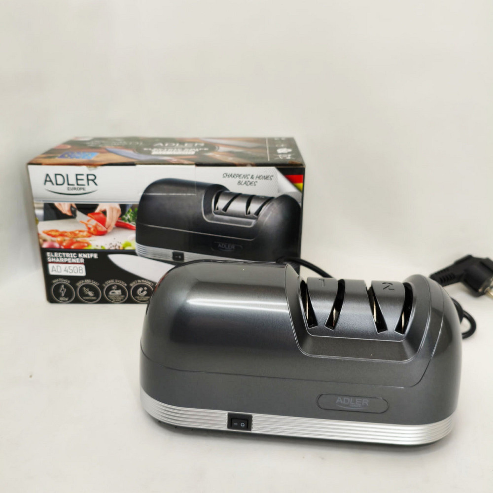 Электрическая точилка для ножей Adler AD 4508 IA-27 Львов - изображение 4