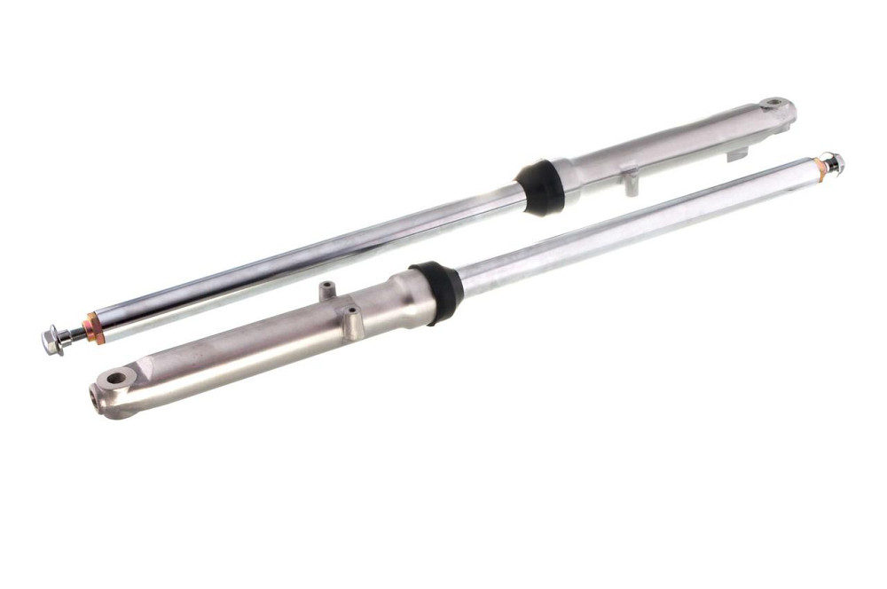 Пір'я вилки мотоцикл Альфа (гідравлічні, шток Ø27mm) Мукачево - фото 1